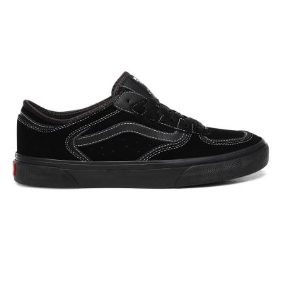 Vans Rowley Classic - Erkek Spor Ayakkabı (Siyah)